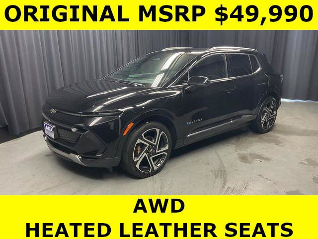 Used 2025 Chevrolet Equinox EV LT w/ Convenience Package II AWD/4WD image 2