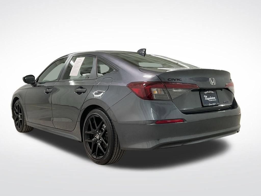 Certified 2026 Honda Civic Sport image 2