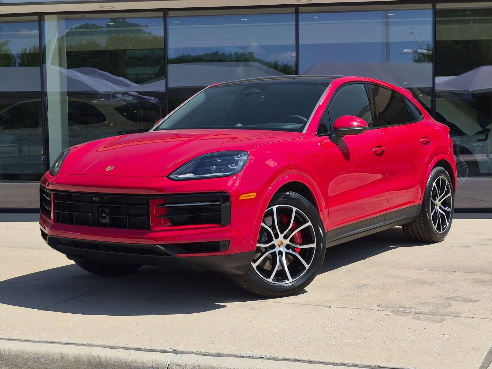 New 2026 Porsche Cayenne S