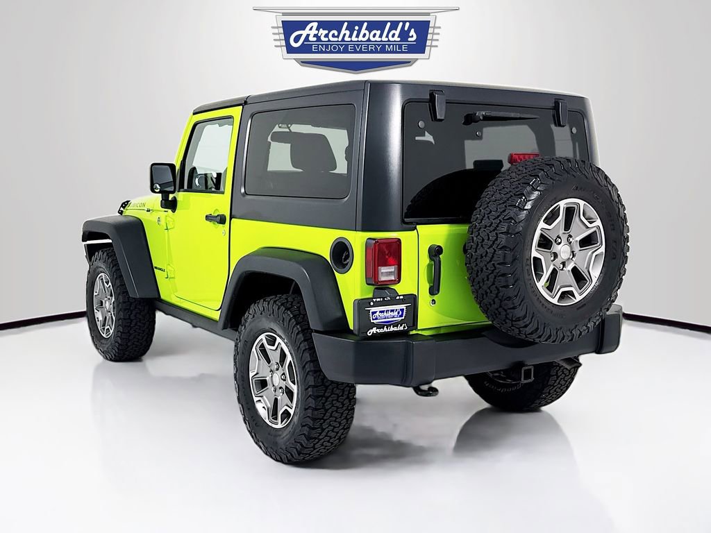 Used 2013 Jeep Wrangler Rubicon w/ PWR Convenience Group AWD/4WD image 5