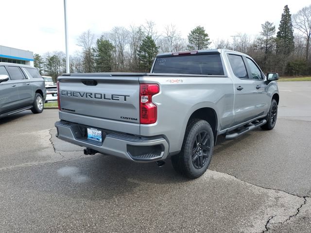 New 2026 Chevrolet Silverado 1500 Custom w/ Turbomax Blackout Package AWD/4WD image 4