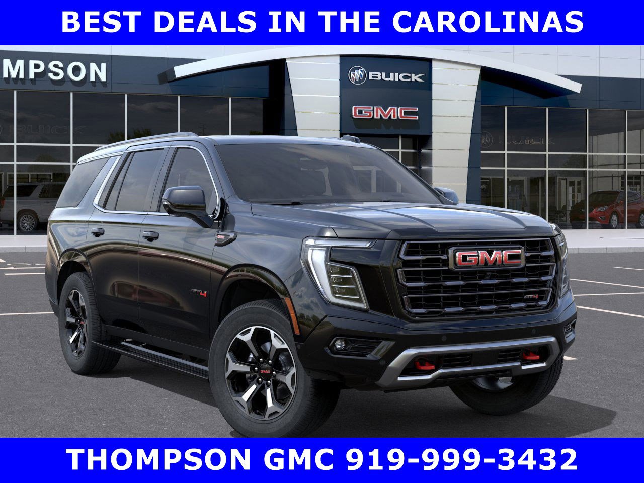 New 2026 GMC Yukon AT4 Ultimate image 10