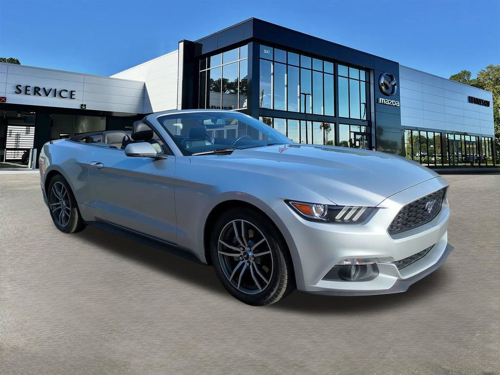 Used 2017 Ford Mustang Premium RWD image 2