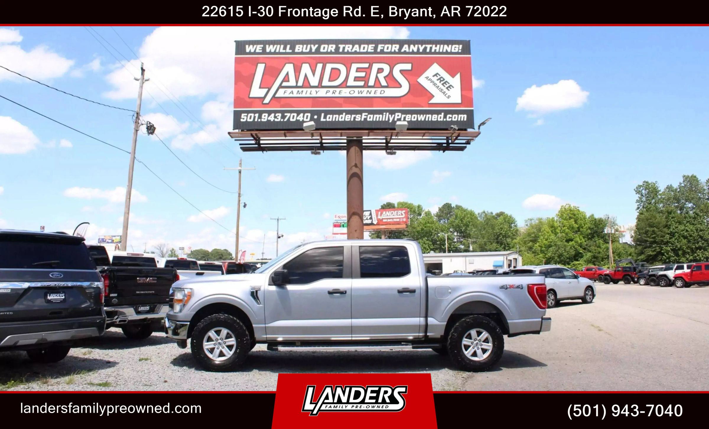Used 2022 Ford F150 XLT