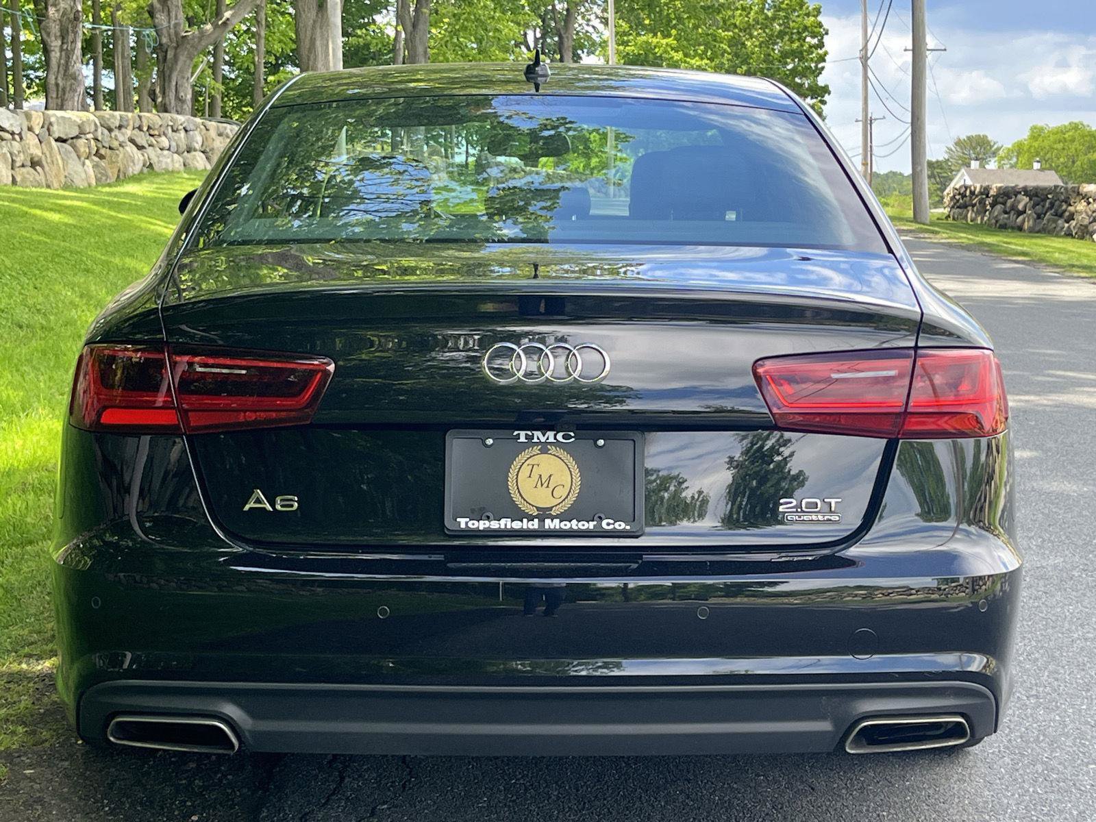 Used 2018 Audi A6 2.0T Premium w/ Cold Weather Package AWD/4WD image 21