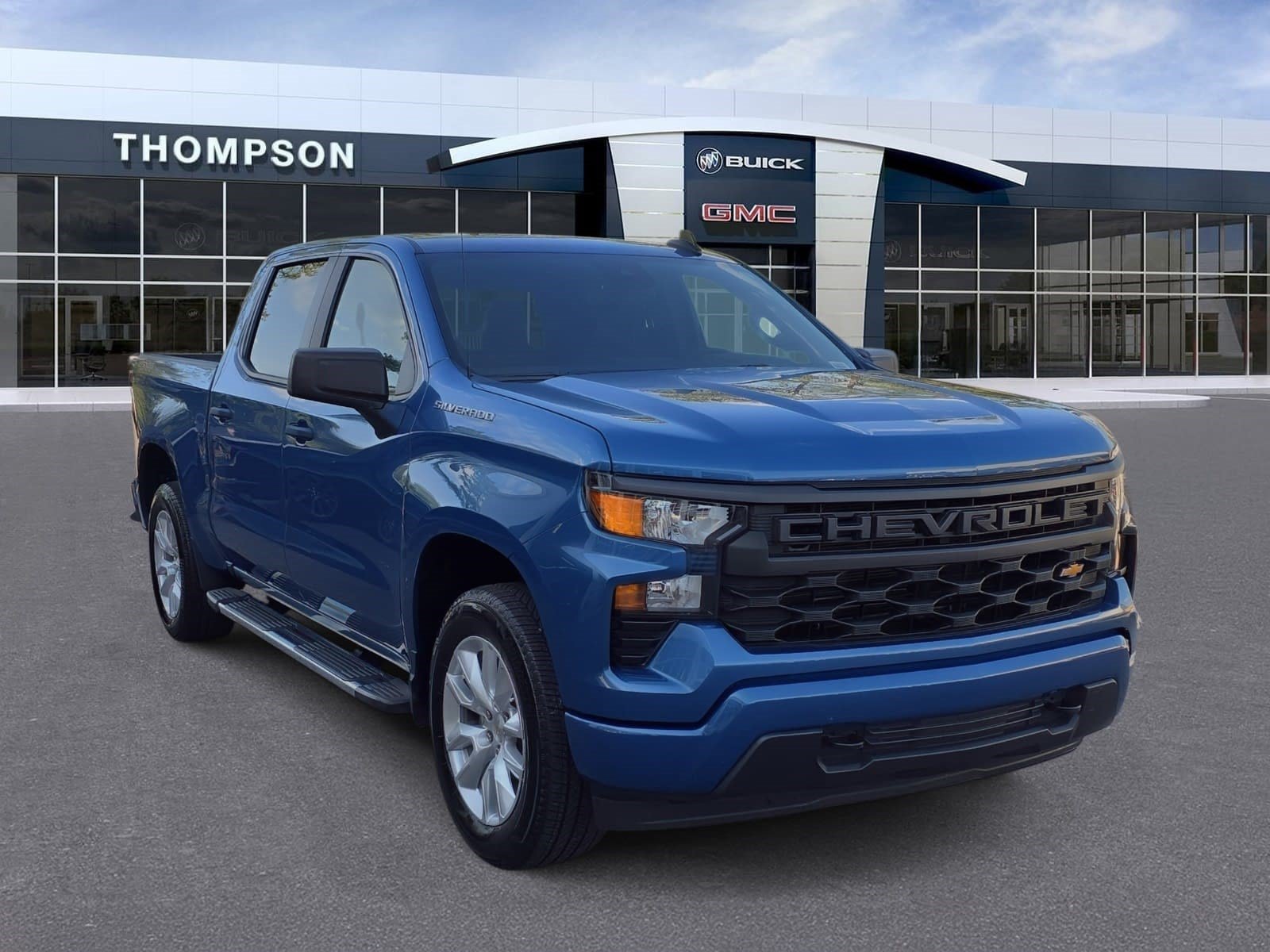 Used 2024 Chevrolet Silverado 1500 Custom