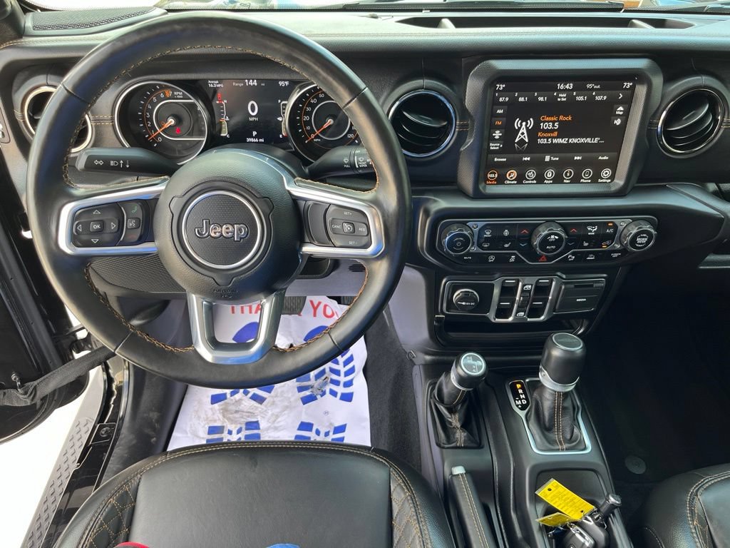Used 2022 Jeep Gladiator Overland AWD/4WD image 8