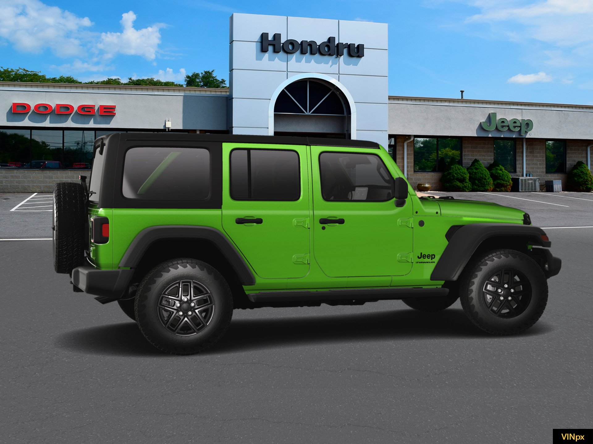New 2025 Jeep Wrangler Unlimited Sport AWD/4WD image 15