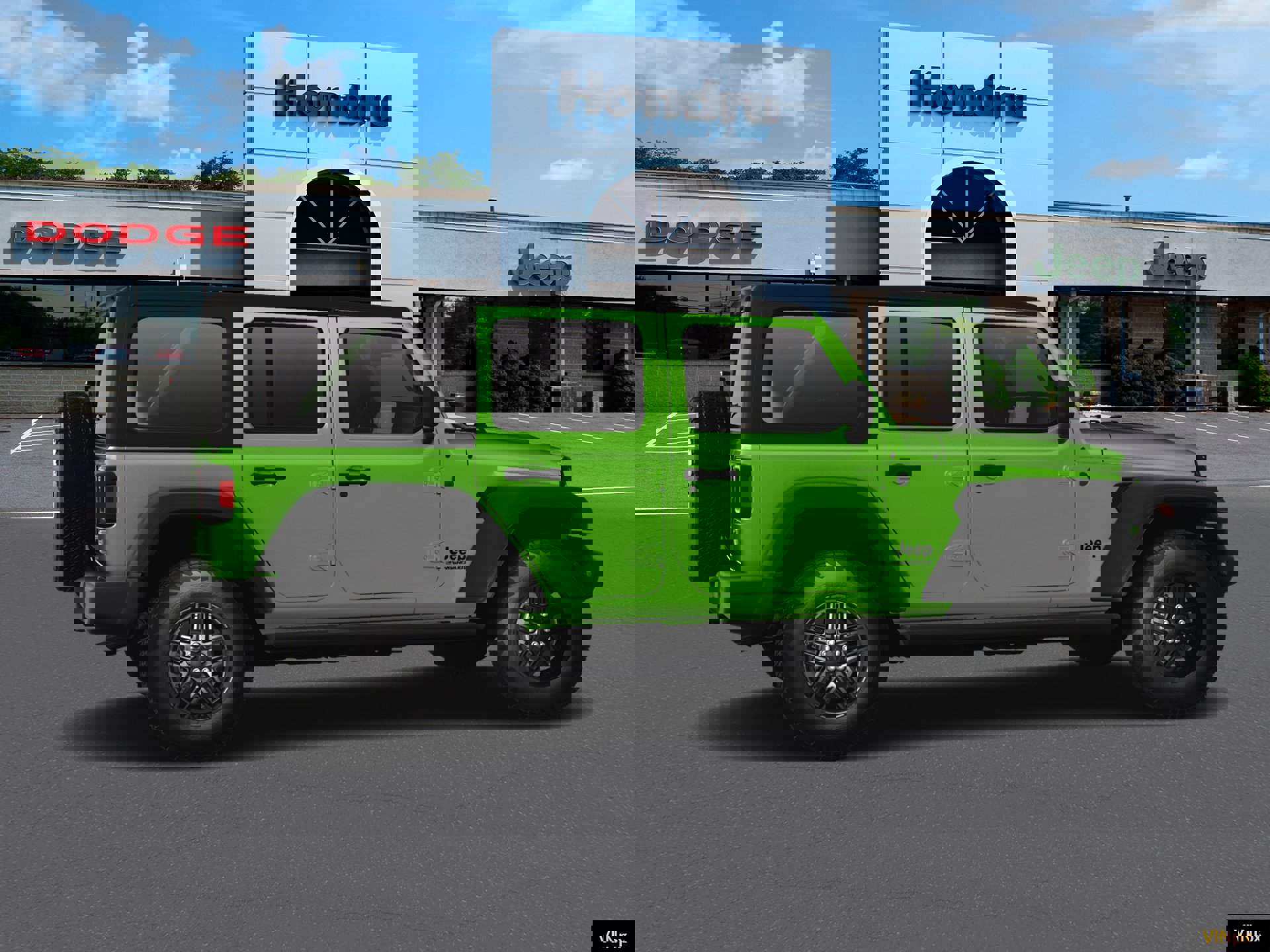 New 2025 Jeep Wrangler Unlimited Sport image 15