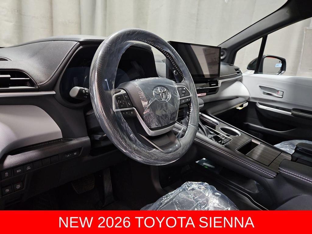 New 2026 Toyota Sienna XSE AWD/4WD image 17