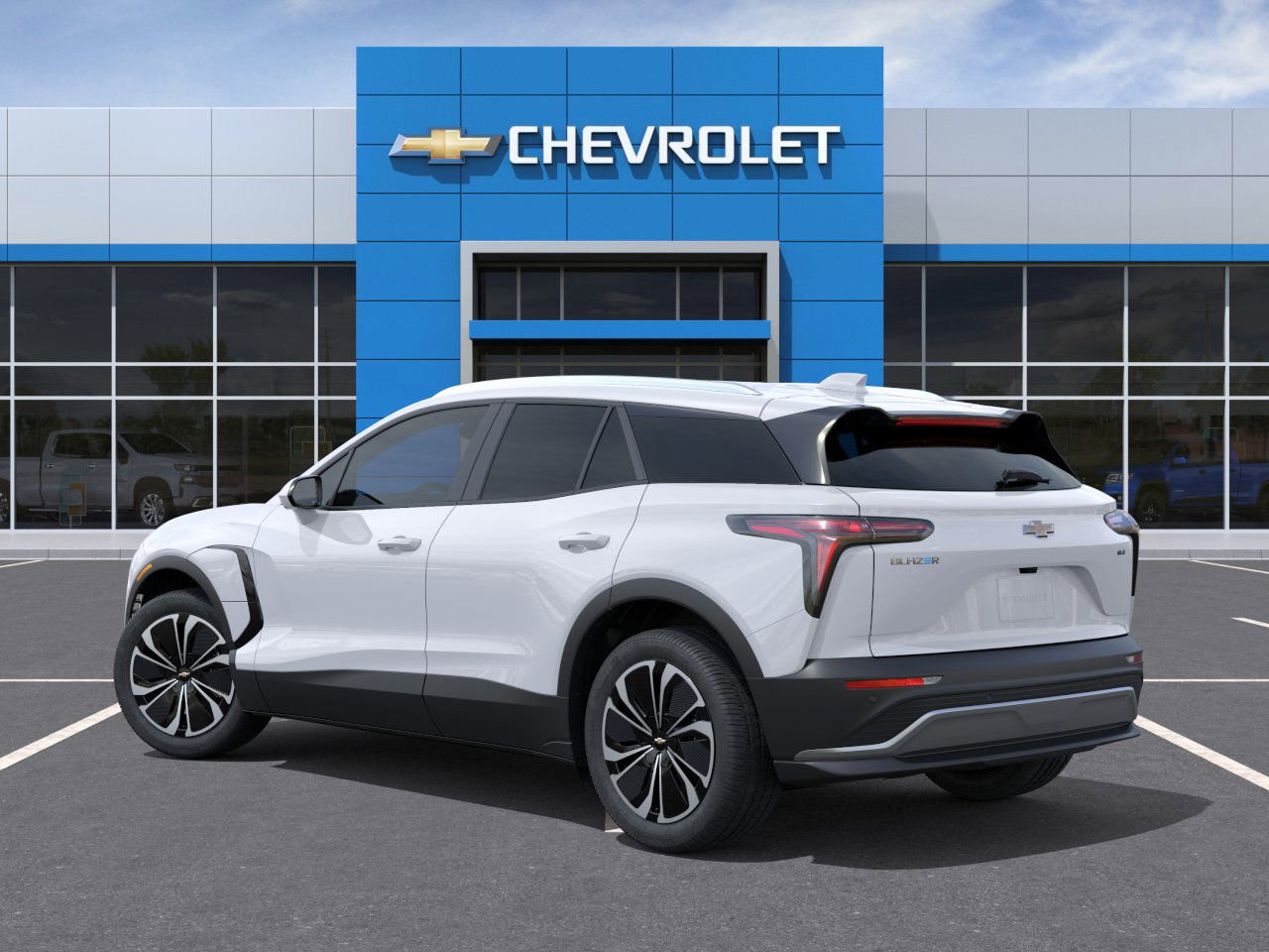 New 2025 Chevrolet Blazer EV LT image 27