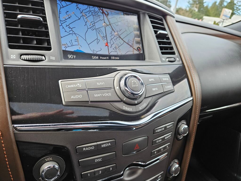 Used 2018 Nissan Armada Platinum w/ Captain Seat Package AWD/4WD image 32