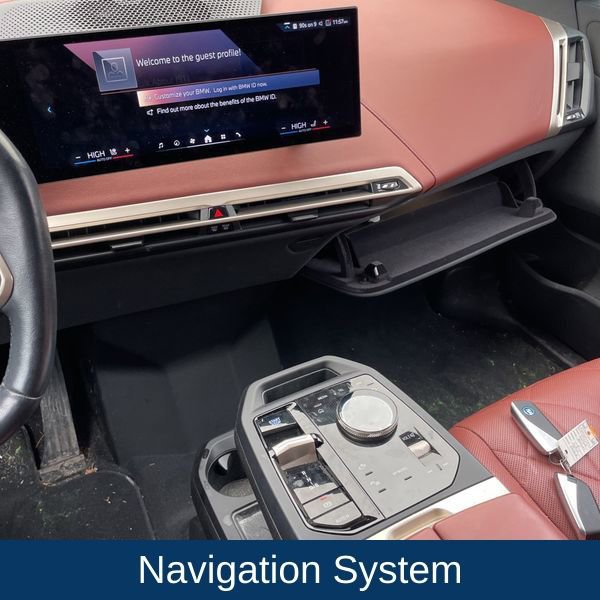 Used 2024 BMW iX xDrive50 w/ Premium Package image 13