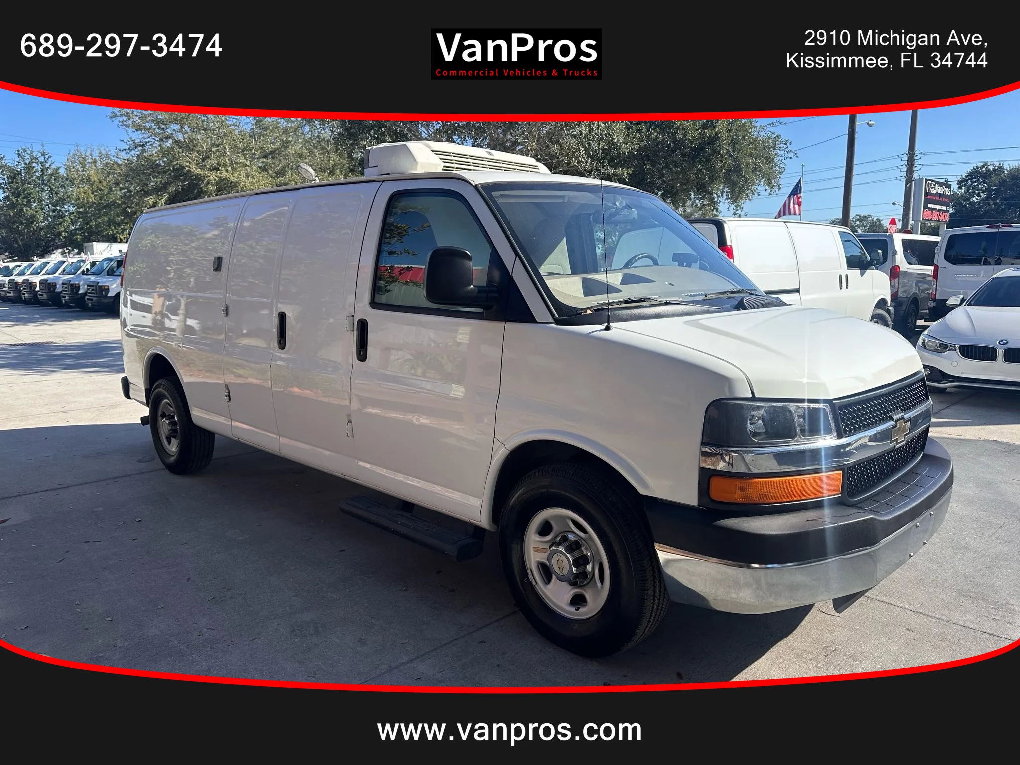 Used 2014 Chevrolet Express 3500 Extended image 6