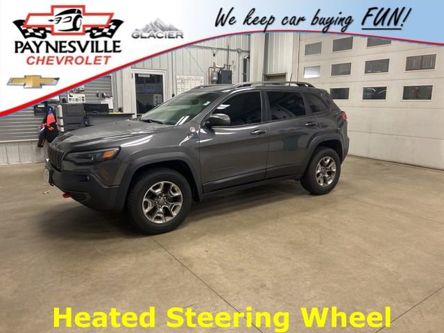 Used 2019 Jeep Cherokee Trailhawk w/ Cold Weather Group image 1