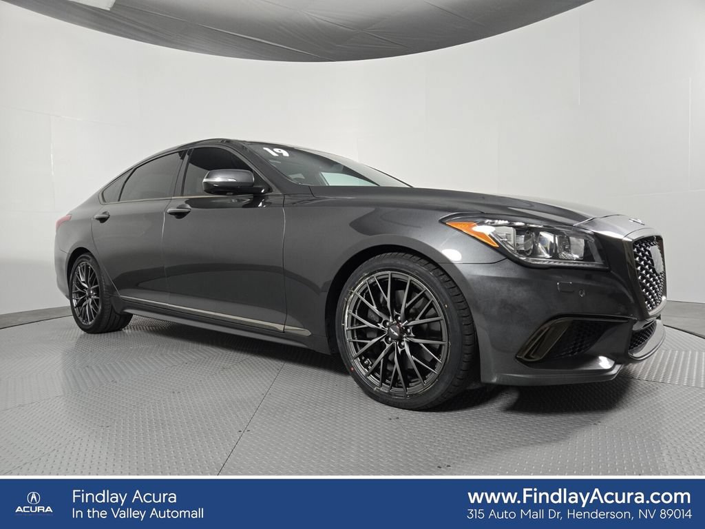 Used 2019 Genesis G80 3.8 w/ Sport Package 02 AWD/4WD image 1