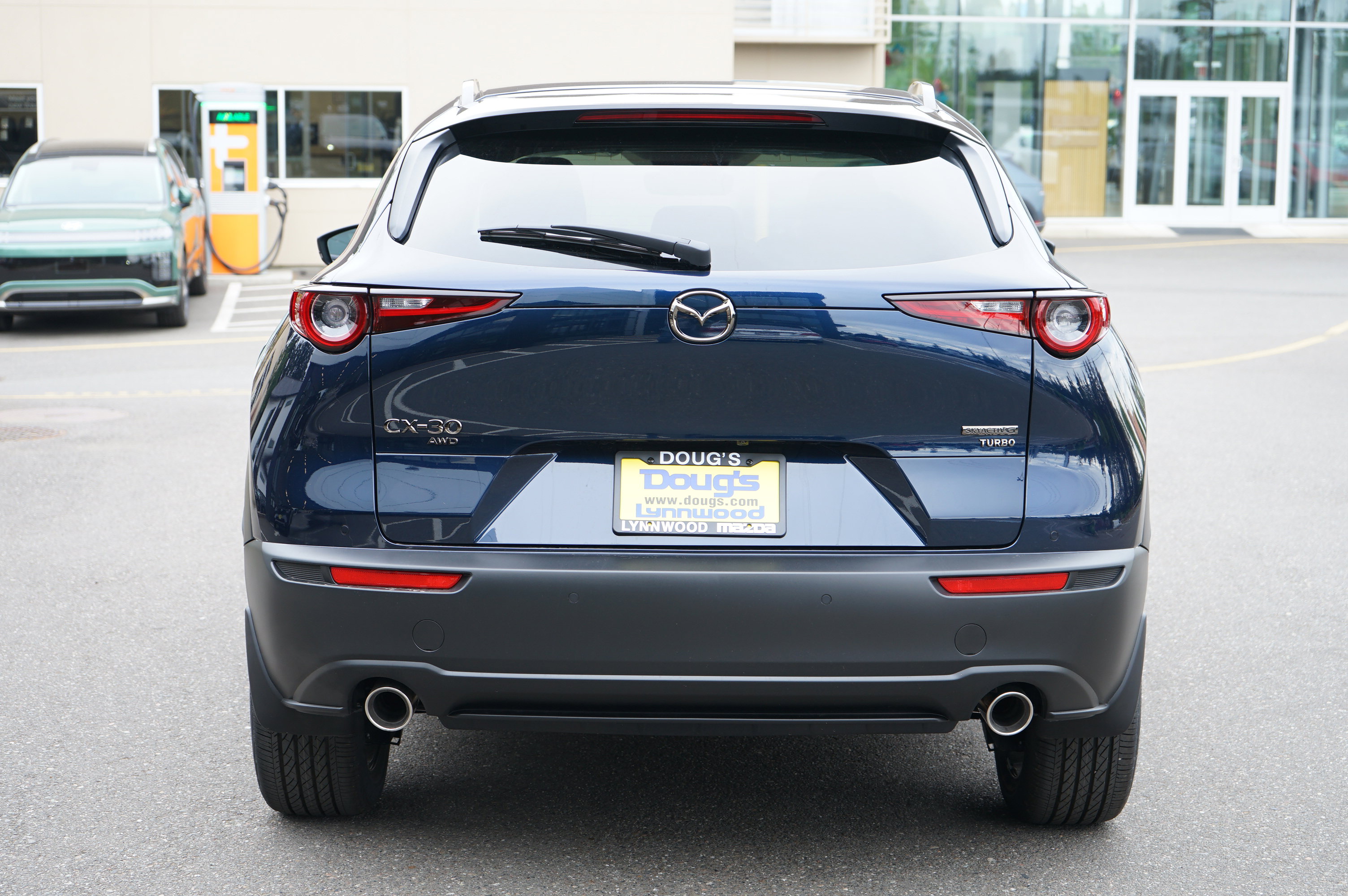 New 2026 MAZDA CX-30 Aire Edition AWD/4WD image 4