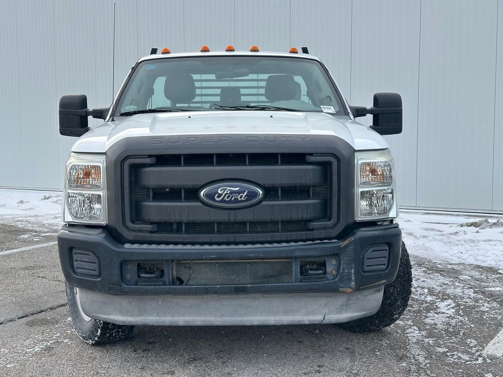 Used 2012 Ford F350 XL w/ Snow Plow Prep Pkg image 8
