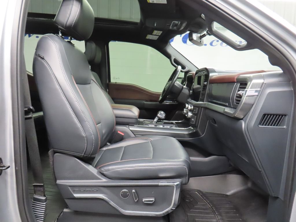 Used 2023 Ford F150 Lariat w/ Equipment Group 502A High AWD/4WD image 41
