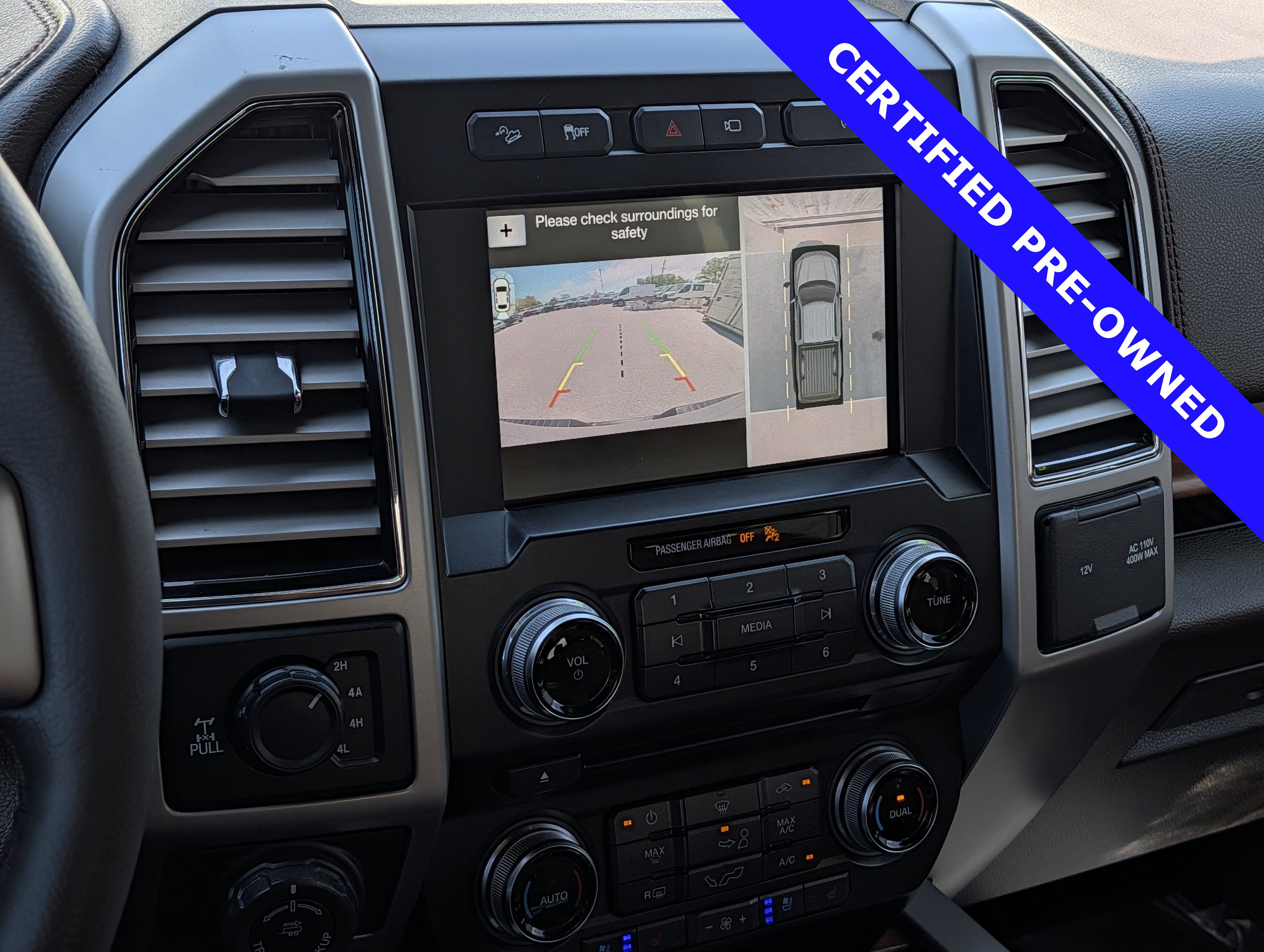 Certified 2018 Ford F150 King Ranch w/ Equipment Group 601A Luxury image 36