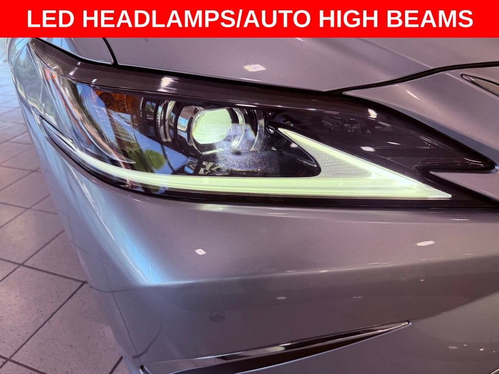 Certified 2023 Lexus ES 350 w/ Premium Package FWD image 9