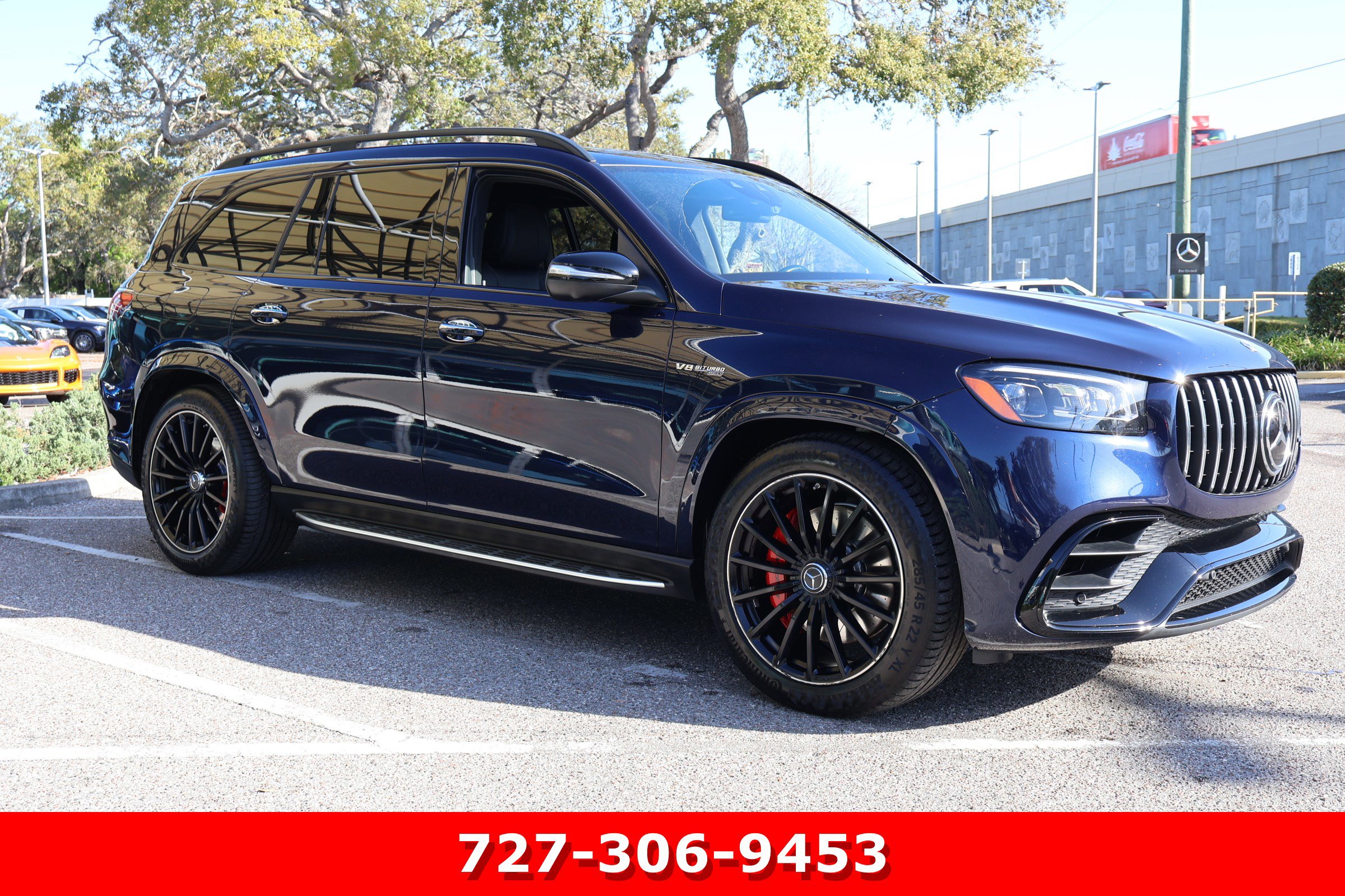 Certified 2022 Mercedes-Benz GLS 63 AMG 4MATIC image 13