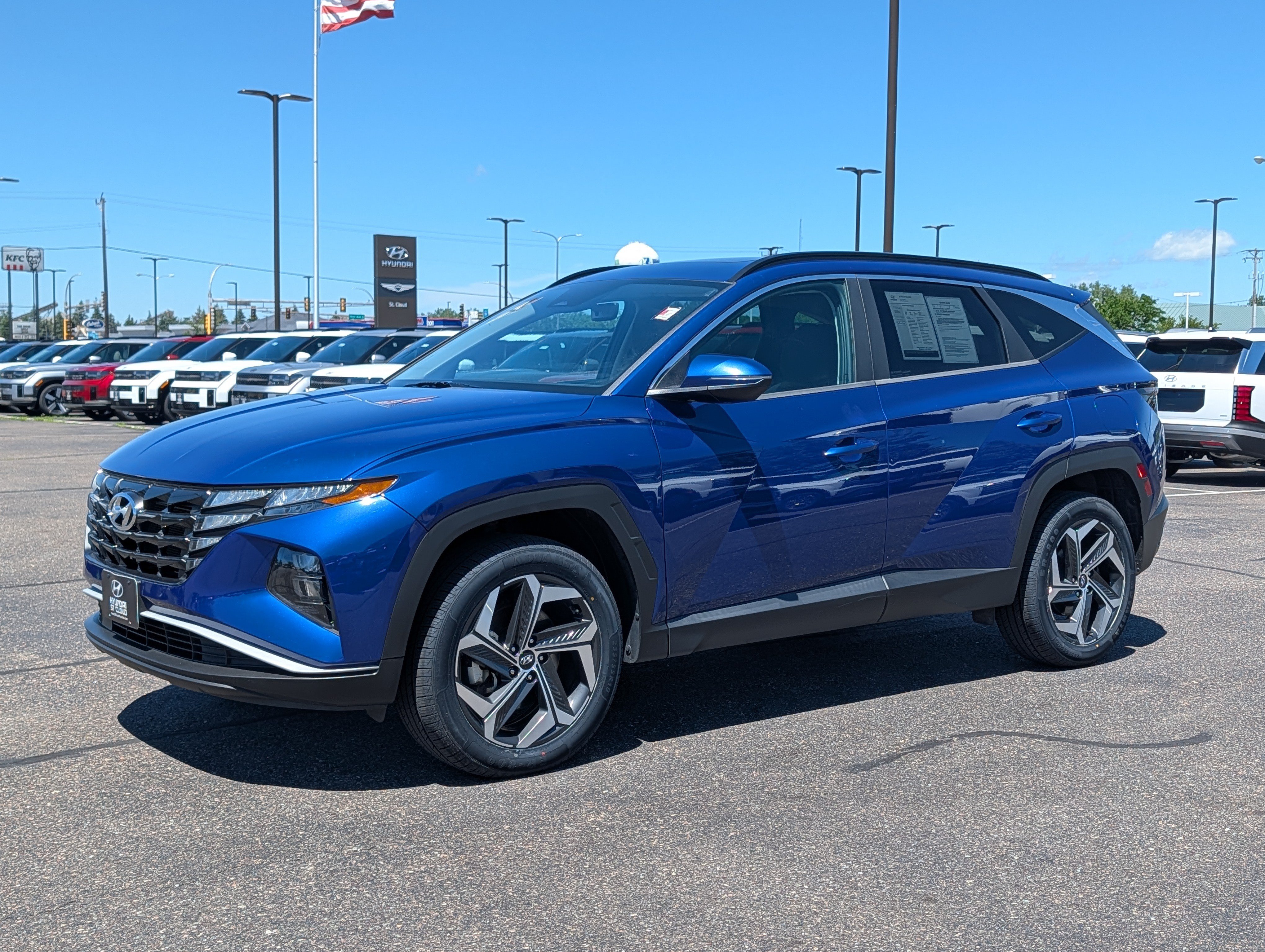 Certified 2022 Hyundai Tucson SEL w/ Convenience Package AWD/4WD image 1