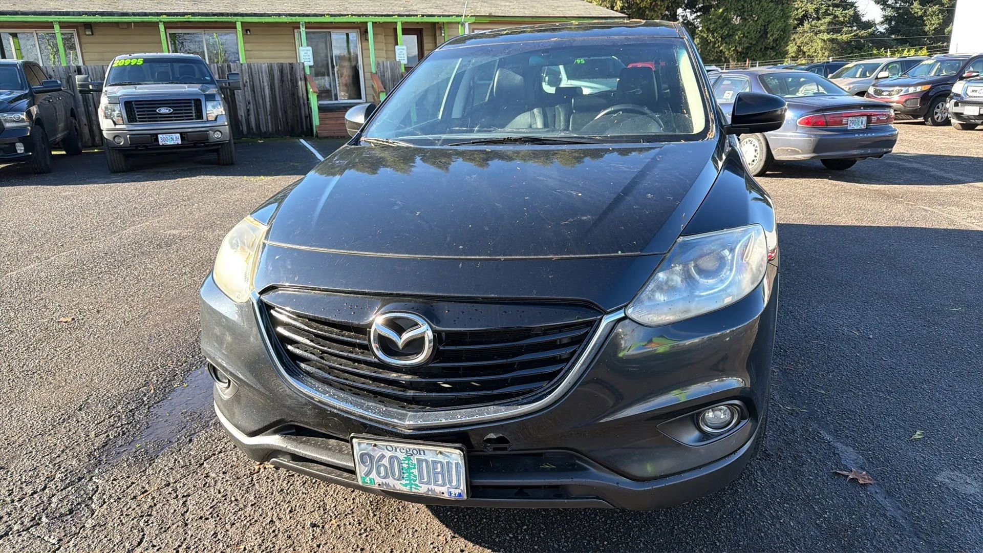 Used 2014 MAZDA CX-9 Touring w/ Touring Technology Package image 7