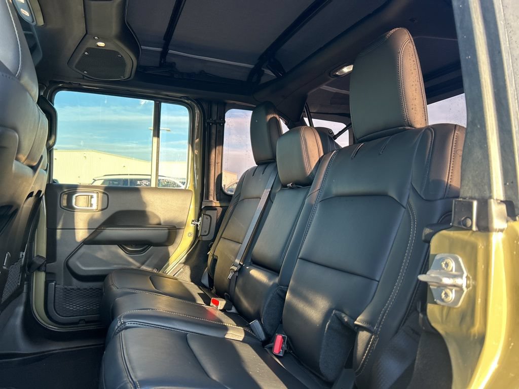 New 2026 Jeep Wrangler Unlimited Sahara AWD/4WD image 9