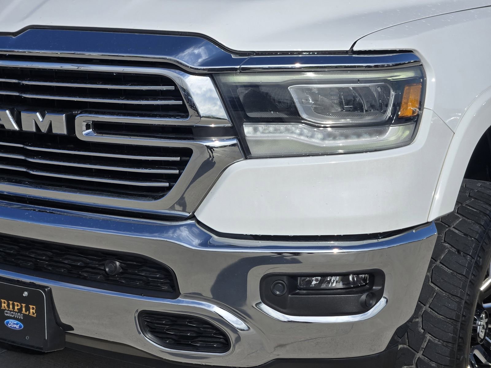 Used 2021 RAM 1500 Laramie image 9