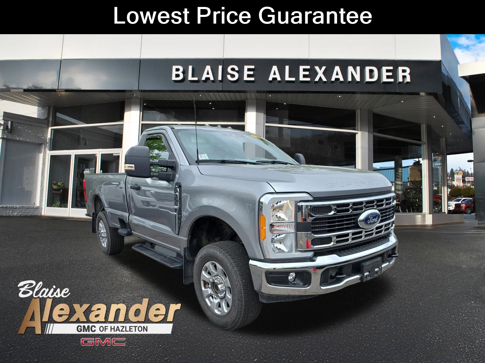 Used 2023 Ford F350 XLT w/ Snow Plow Prep Package AWD/4WD video 1