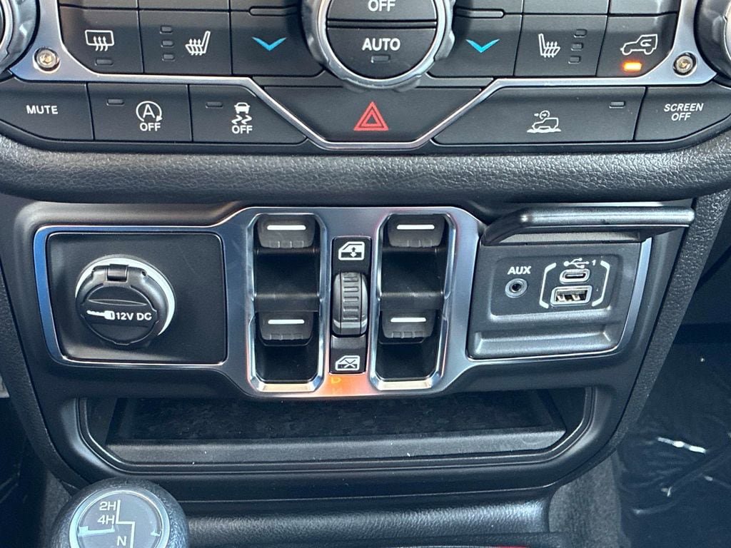 New 2025 Jeep Wrangler Unlimited Sport AWD/4WD image 12