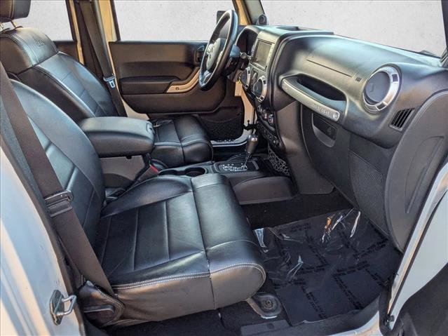 Used 2012 Jeep Wrangler Unlimited Sahara w/ Dual Top Group image 18