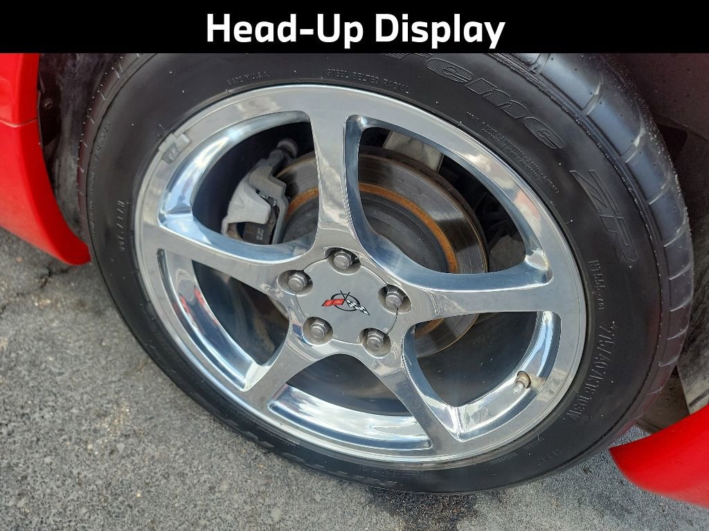 Used 2004 Chevrolet Corvette Coupe w/ Roof Package RWD image 9