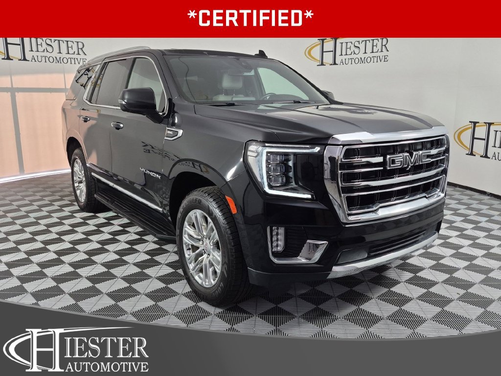 Certified 2022 GMC Yukon SLT w/ SLT Premium Package