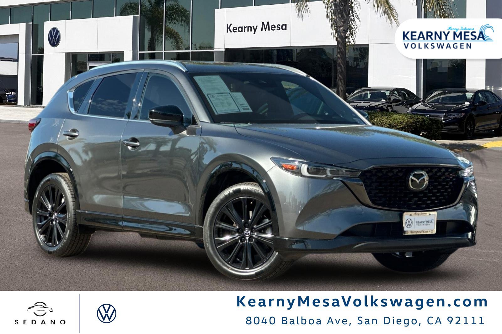 Used 2023 MAZDA CX-5 AWD 2.5 Turbo image 1