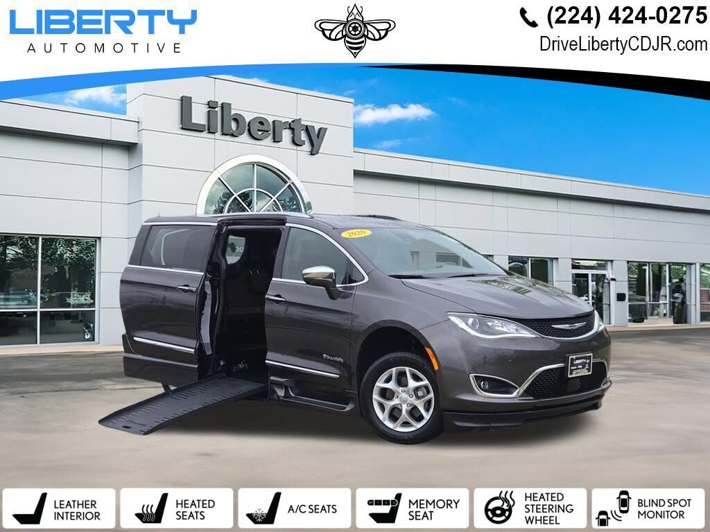 Used 2020 Chrysler Pacifica Limited w/ Advanced Safetytec Group FWD video 1