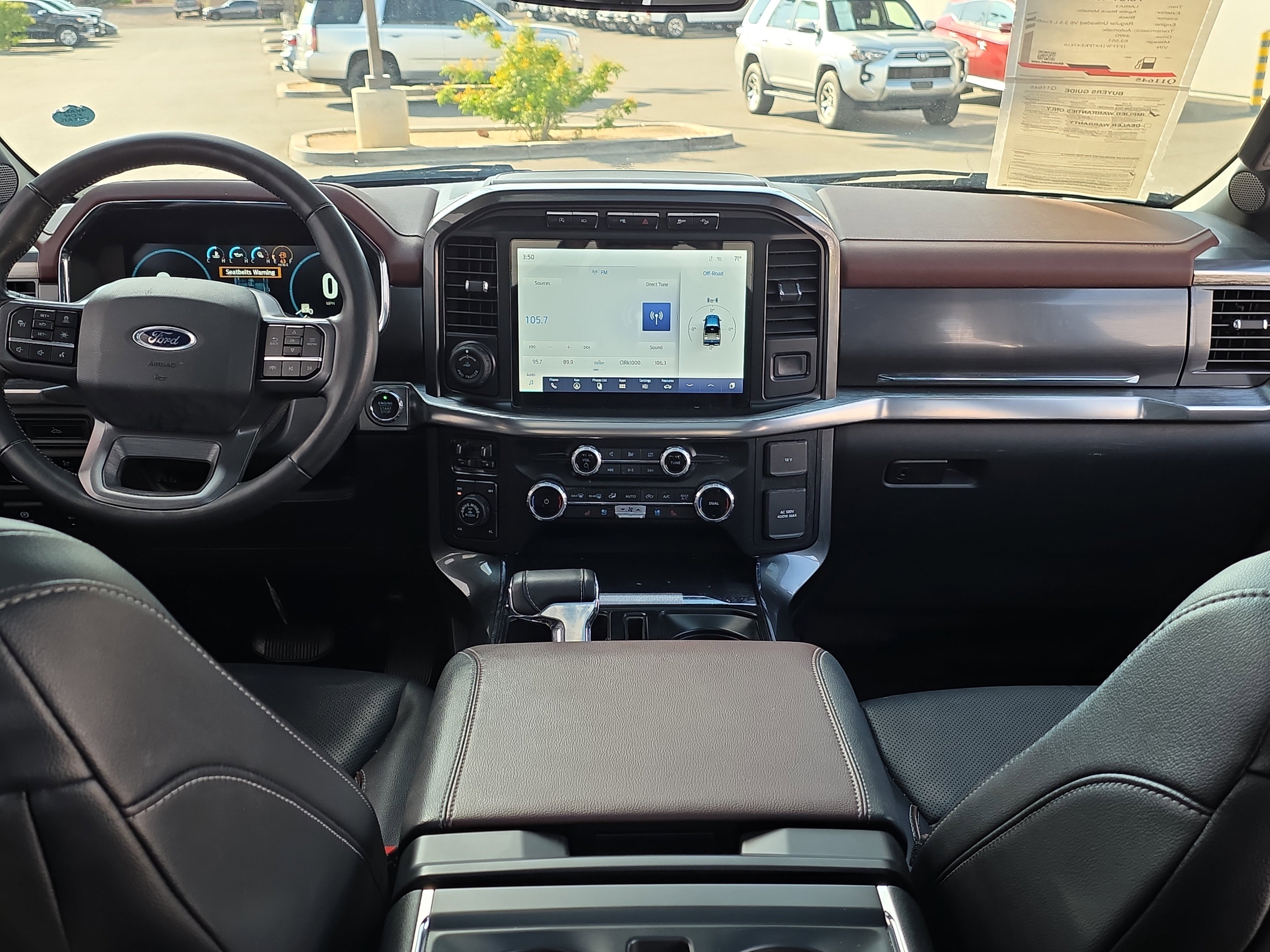 Used 2023 Ford F150 Lariat w/ Equipment Group 502A High image 33