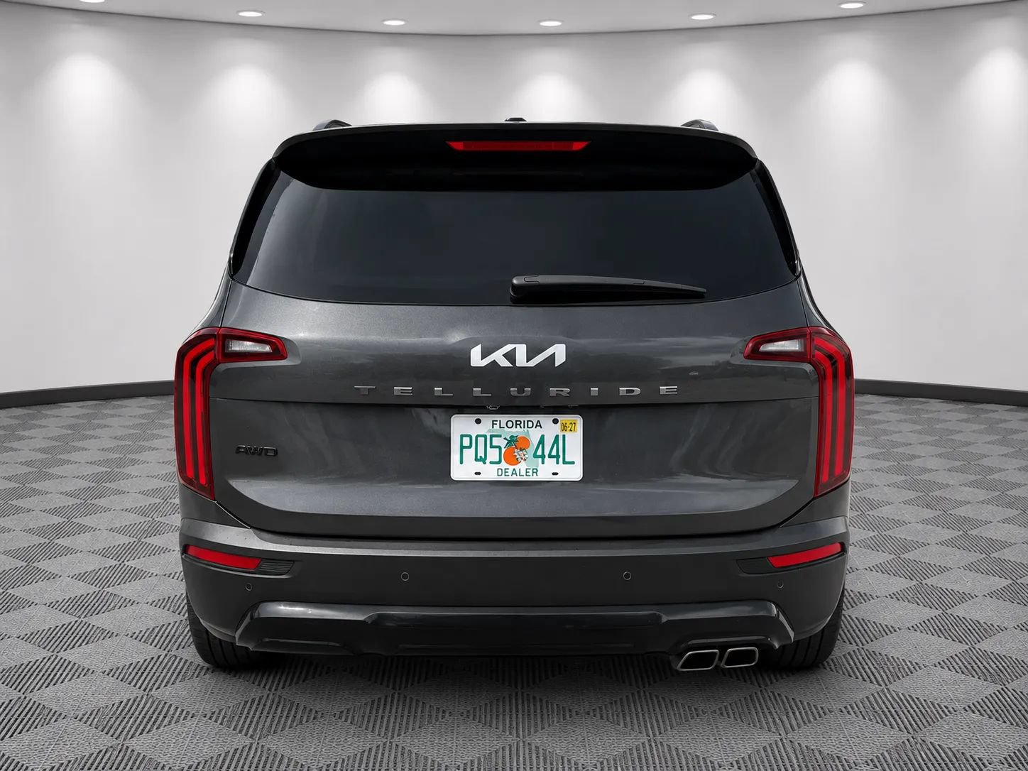 Used 2022 Kia Telluride EX w/ EX Premium Package AWD/4WD image 4