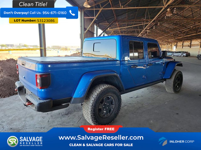 Used 2021 Jeep Gladiator Mojave AWD/4WD image 4