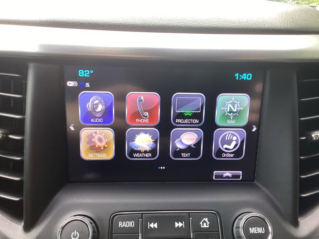 Used 2018 GMC Acadia SLT w/ LPO, Black Accent Package FWD image 52
