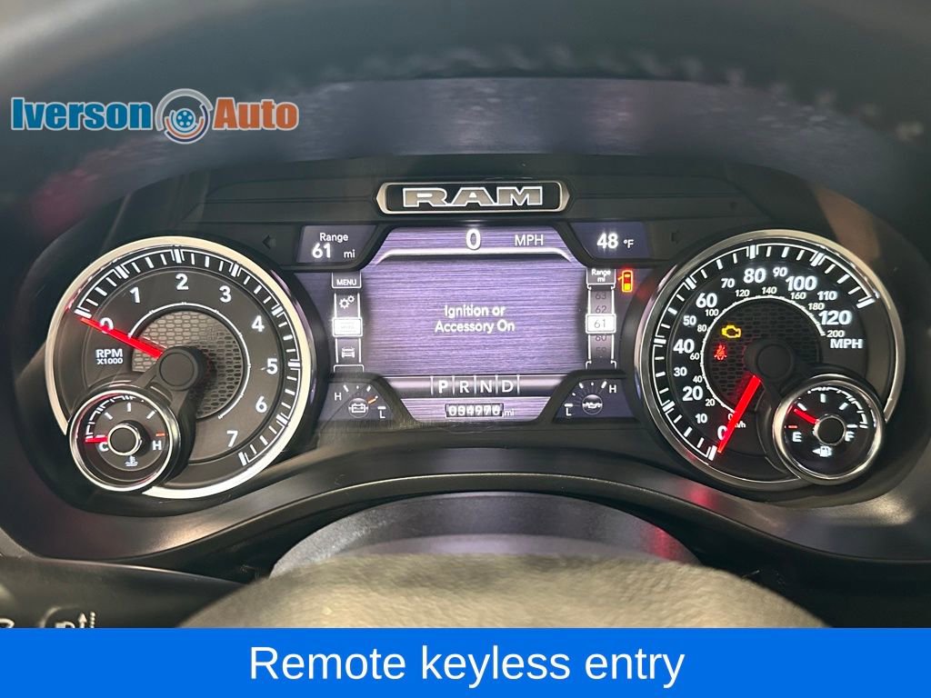 Used 2024 RAM 1500 Laramie AWD/4WD image 20