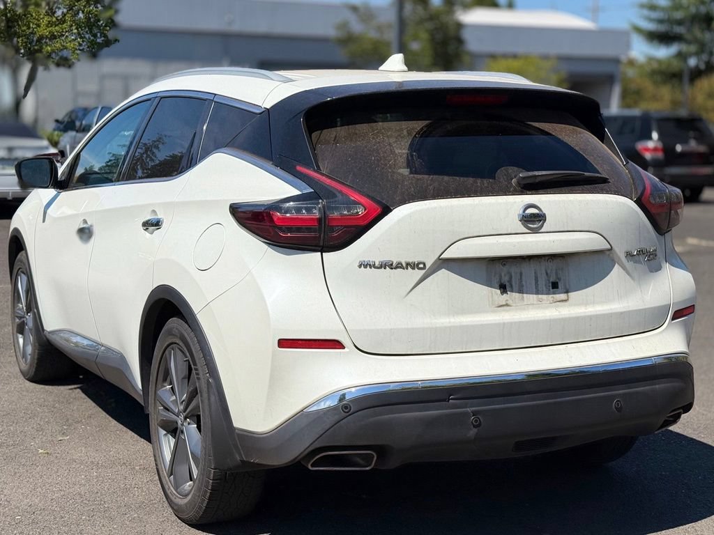Used 2019 Nissan Murano Platinum AWD/4WD image 3