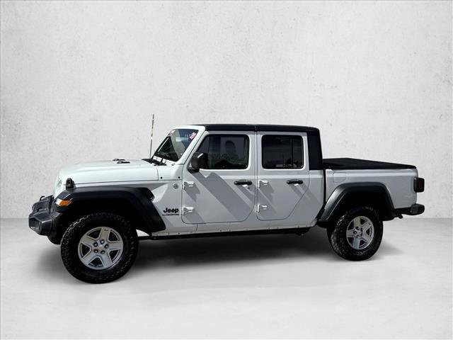 Used 2020 Jeep Gladiator Sport w/ Quick Order Package 24S AWD/4WD image 4