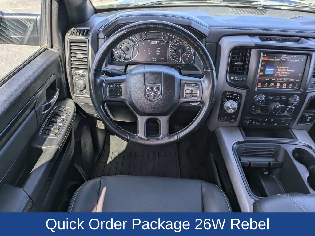 Used 2017 RAM 1500 Rebel w/ Luxury Group AWD/4WD image 18