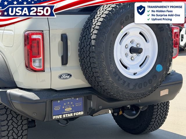 New 2026 Ford Bronco Heritage Edition AWD/4WD image 7