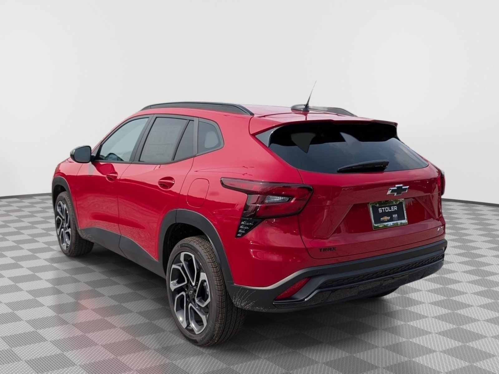 New 2026 Chevrolet Trax RS w/ Driver Confidence Package FWD image 2