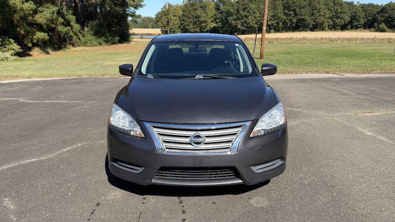 Used 2014 Nissan Sentra S FWD image 3
