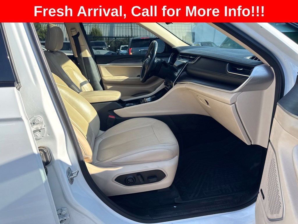 Used 2021 Jeep Grand Cherokee L Limited w/ Trailer Tow Package AWD/4WD image 17