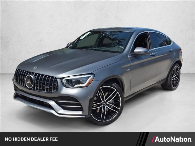 Certified 2023 Mercedes-Benz GLC 43 AMG 4MATIC Coupe